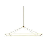 AL0157R HALO RECTANGLE PENDANT