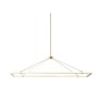 AL0157R HALO RECTANGLE PENDANT