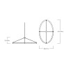 AL0160 HALO OVAL