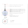 AM2002 LARGE SPHERICAL LANTERN