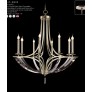 AMAJC-8832 BENT CHANDELIER