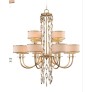 AMAJC-8816 COUNTERPOINT TWELVE-LIGHT CHANDELIER