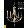 AMAJC-8834 BENT-CRYSTAL FIVE-LIGHT