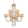 AMAJC-8856 COUNTERPOINT TWELVE-LIGHT CHANDELIER