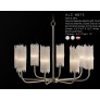 AMAJC-8873 NATURAL SELENITE EIGHT-LIGHT
