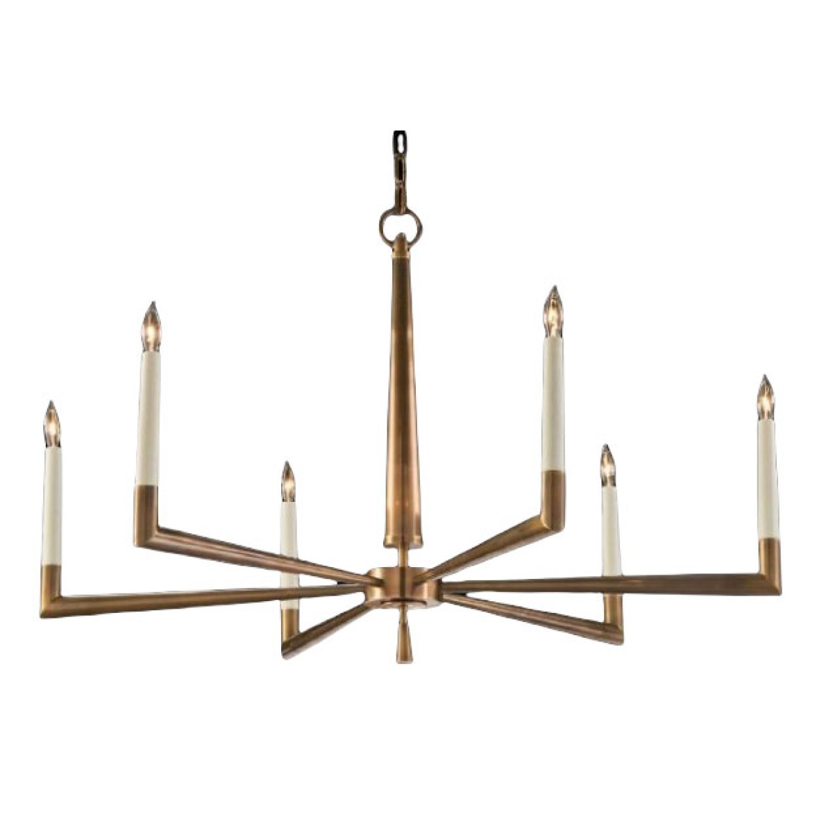 AMAJC-9014 MODERN SIX-LIGHT CHANDELIER