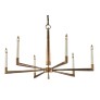 AMAJC-9014 MODERN SIX-LIGHT CHANDELIER