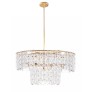 AMAJC-9026 CRYSTAL CHAIN THIRTEEN-LIGHT PENDANT