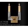 AMAJC-9038 TWO-LIGHT WALL SCONCE