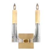 AMAJC-9038 TWO-LIGHT WALL SCONCE