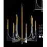 AMAJC-9039 SIX-LIGHT CHANDELIER