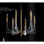 AMAJC-9041 SIX-LIGHT CHANDELIER