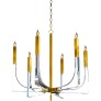 AMAJC-9041 SIX-LIGHT CHANDELIER