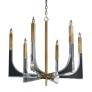 AMAJC-9041 SIX-LIGHT CHANDELIER