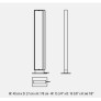 IQ21003 GEMMA FLOOR LAMP