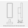 IQ21006 GEMMA WALL SCONCE