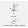 IQ21009 TRIS TABLE LAMP