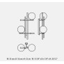 IQ21010 TRIS WALL SCORNER