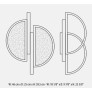 IQ21020 VENUS WALL SCONCE