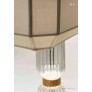 IQ21027 BALLET TABLE LAMP BRONZED CHROMED
