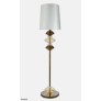 IQ21028 LESCOT FLOOR LAMP BRONZED CHROMED