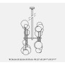 IQ21032 FLUXUS CEILING LAMP