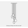IQ21040 ELEMENT K CEILING LAMP