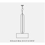 IQ21046 ODEON CEILING LAMP