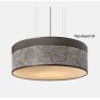 IQ21055 PLAZA ROUND CEILING LAMP