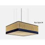 IQ21056 PLAZA SQUARE CEILING LAMP