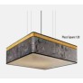 IQ21056 PLAZA SQUARE CEILING LAMP