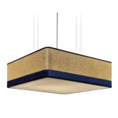 IQ21056 PLAZA SQUARE CEILING LAMP
