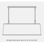 IQ21057 ROYALE CEILING LAMP