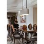 IQ21057 ROYALE CEILING LAMP