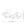 IQ2247 BRANCHES TREE
