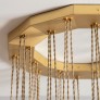 IQ2292 ELLIPSE CHANDELIER