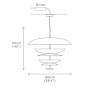 IQ2297  ORE CHANDELIER