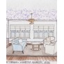 IQ2297  ORE CHANDELIER