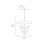 IQ2297  ORE CHANDELIER