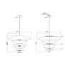 IQ2297  ORE CHANDELIER