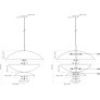 IQ2297  ORE CHANDELIER
