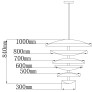 IQ2297  ORE CHANDELIER