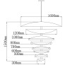 IQ2297  ORE CHANDELIER