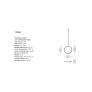IQ2300 CASTELLI PENDANT