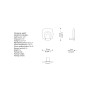 IQ2302 GOLDEN CLOUD PAOLO CASTELLI WALL LAMP