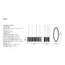 IQ2304 VENUS CHANDELIER
