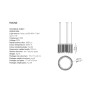 IQ2304 VENUS CHANDELIER