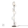 IQ2309 STEM FLOOR LAMP