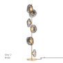 IQ2309 STEM FLOOR LAMP
