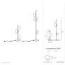 IQ2309 STEM FLOOR LAMP